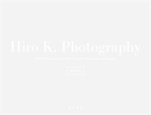 Tablet Screenshot of hirok.jp